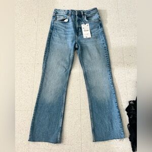 Zara Mid Rise Jeans